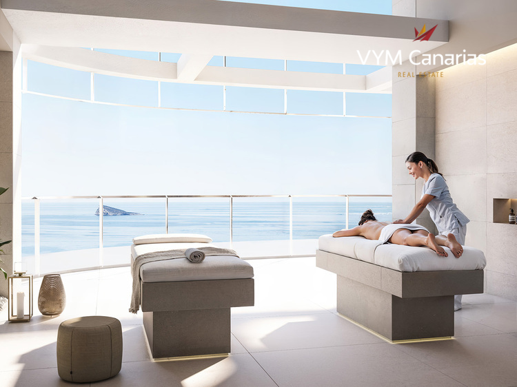 Apartment TM Tower, Playa de Poniente, Benidorm