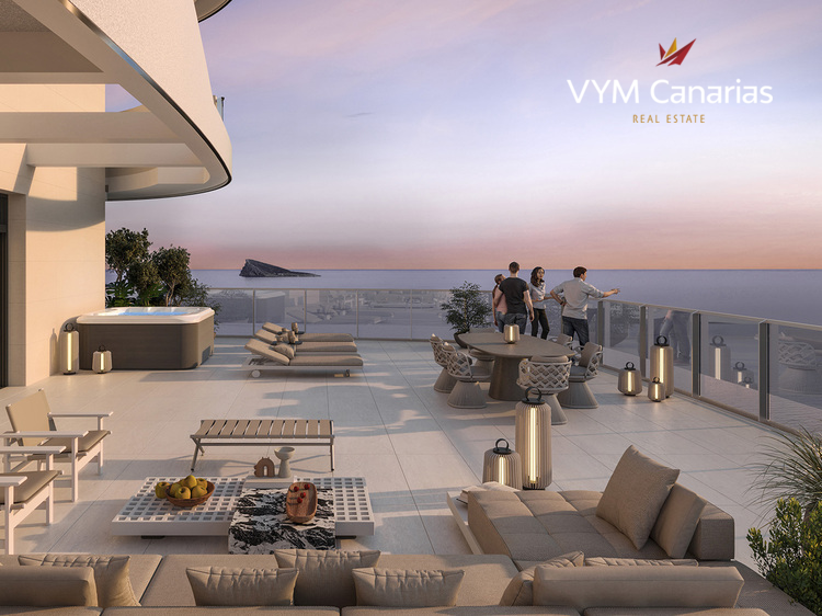 Apartment TM Tower, Playa de Poniente, Benidorm