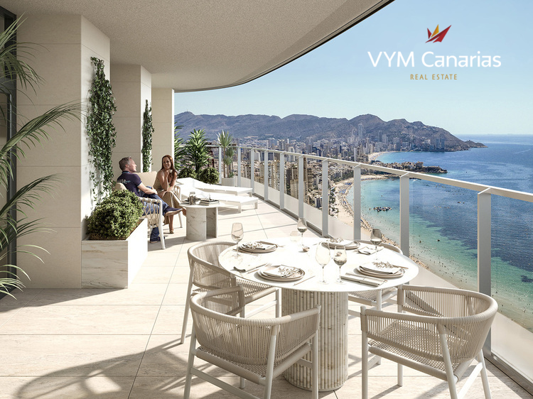 Apartment TM Tower, Playa de Poniente, Benidorm