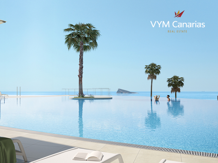 Apartment TM Tower, Playa de Poniente, Benidorm