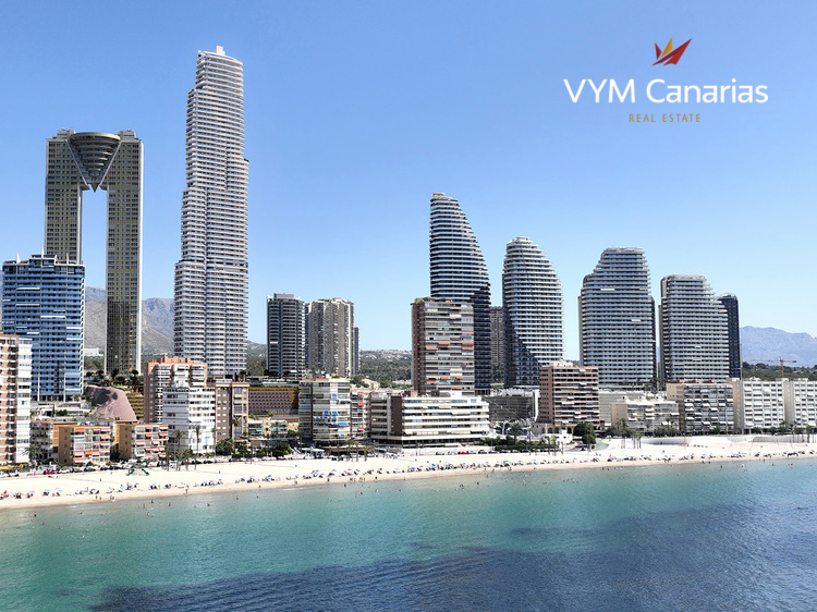 Apartment TM Tower, Playa de Poniente, Benidorm