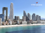 Apartment TM Tower, Playa de Poniente, Benidorm