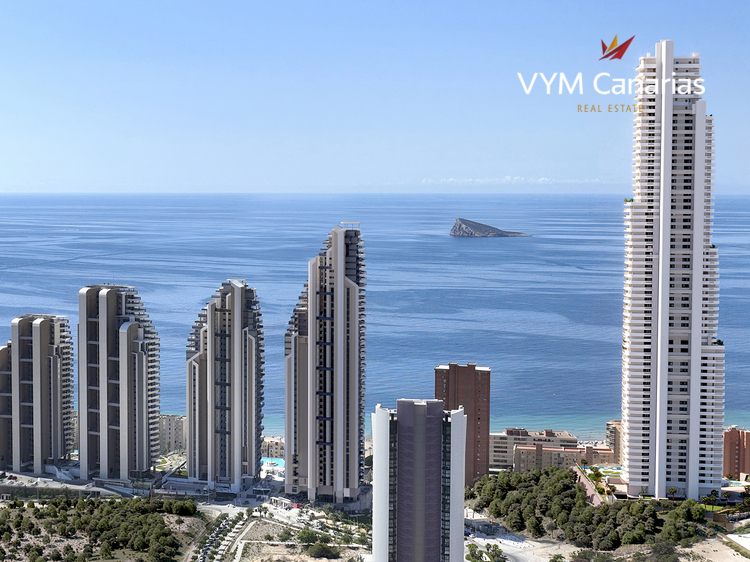 Apartment TM Tower, Playa de Poniente, Benidorm