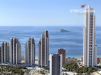Apartment TM Tower, Playa de Poniente, Benidorm