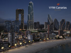 Apartment TM Tower, Playa de Poniente, Benidorm