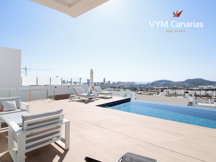 House / Villa Campana Bay, Balcón de Finestrat – Terra Marina, Finestrat