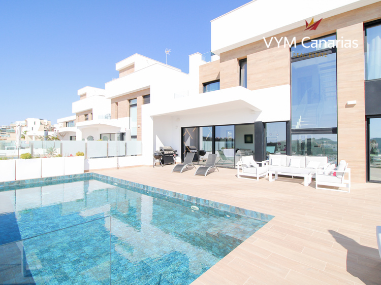 House / Villa Campana Bay, Balcón de Finestrat – Terra Marina, Finestrat