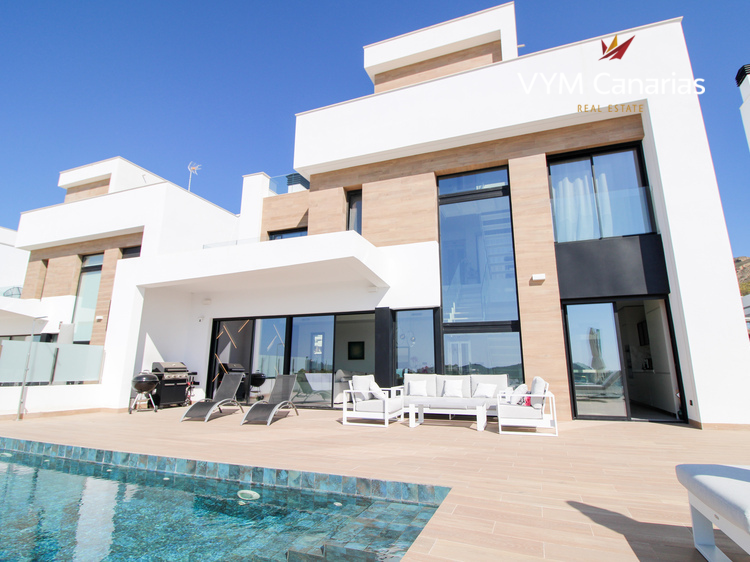 House / Villa Campana Bay, Balcón de Finestrat – Terra Marina, Finestrat