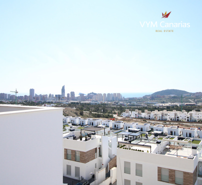 House / Villa Campana Bay, Balcón de Finestrat – Terra Marina, Finestrat