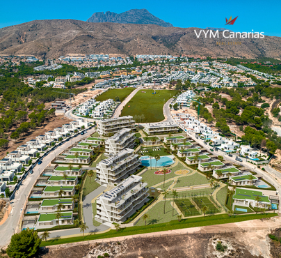 Casa/ Villa Camporrosso Sierra Cortina, Golf Bahía, Finestrat