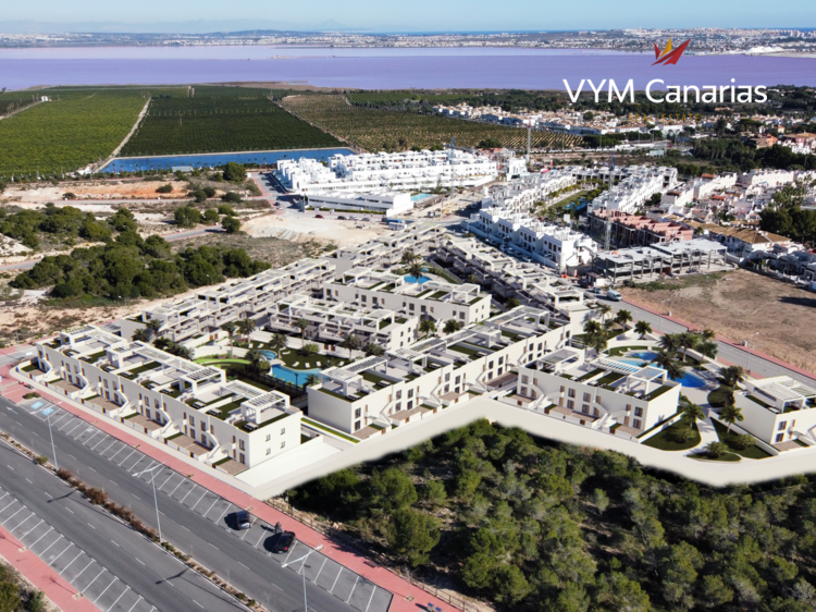 Дом / Вилла — Бунгало Los Balcones — Los Altos del Edén, Torrevieja