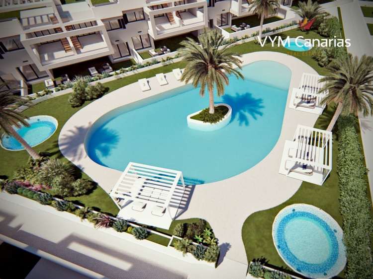 Дом / Вилла — Бунгало Los Balcones — Los Altos del Edén, Torrevieja