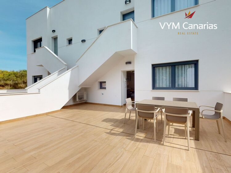 Дом / Вилла — Бунгало Los Balcones — Los Altos del Edén, Torrevieja