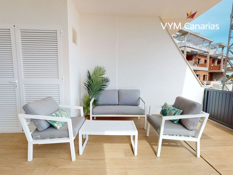 Дом / Вилла — Бунгало Los Balcones — Los Altos del Edén, Torrevieja