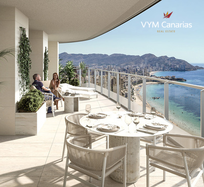 Apartment TM Tower, Playa de Poniente, Benidorm