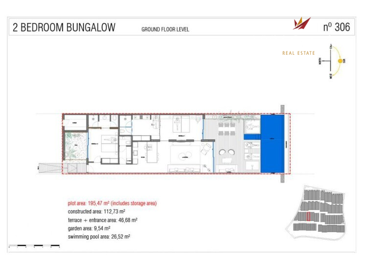 Casa / villa – Bungalow Corales Villas, La Caleta Golf (Adeje Golf) – Costa Adeje, Adeje