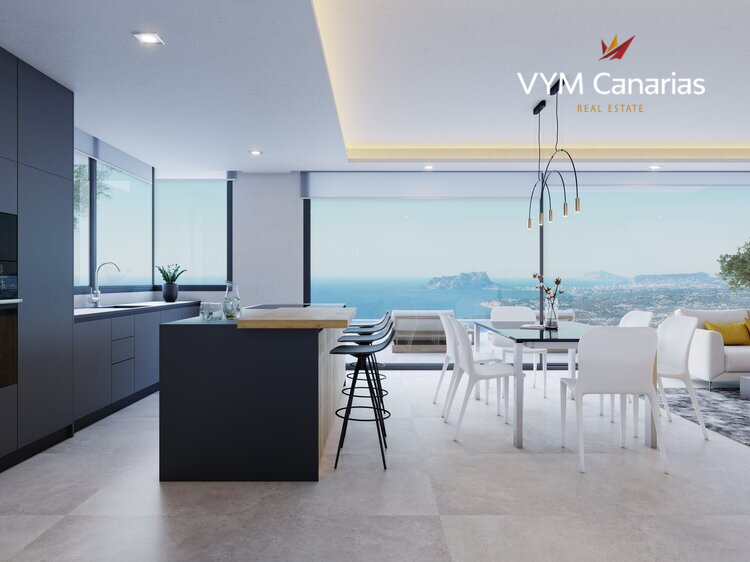 Casa / villa Cumbre del Sol, Benitachell
