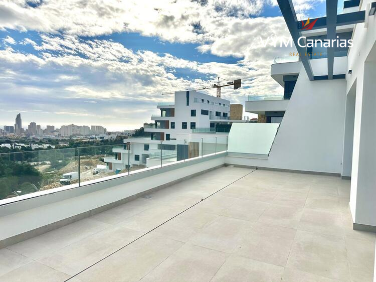 Apartment Camporrosso Serpentine, Balcón de Finestrat – Terra Marina, Finestrat