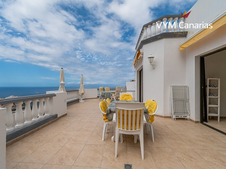 公寓 Gigansol Club II, Los Gigantes, Santiago del Teide