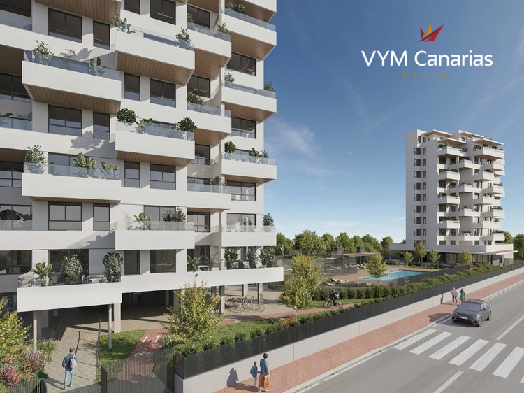Apartment Lagune Homes, Playa de Fossa – Levante, Calpe