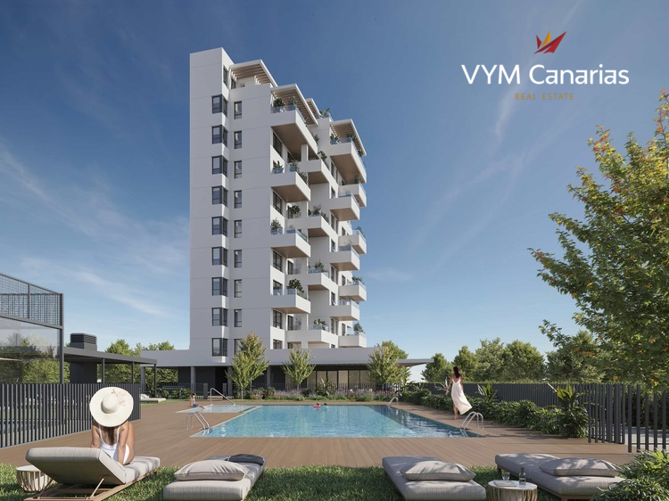 Apartment Lagune Homes, Playa de Fossa – Levante, Calpe