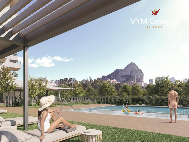 Apartment Lagune Homes, Playa de Fossa – Levante, Calpe