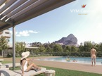 Apartment Lagune Homes, Playa de Fossa – Levante, Calpe