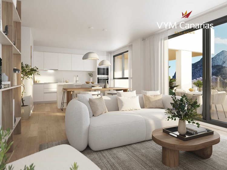 Apartment Lagune Homes, Playa de Fossa – Levante, Calpe