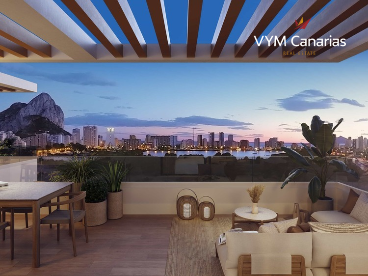 Apartment Lagune Homes, Playa de Fossa – Levante, Calpe