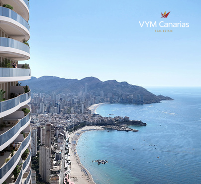 Apartment - Duplex TM Tower, Playa de Poniente, Benidorm