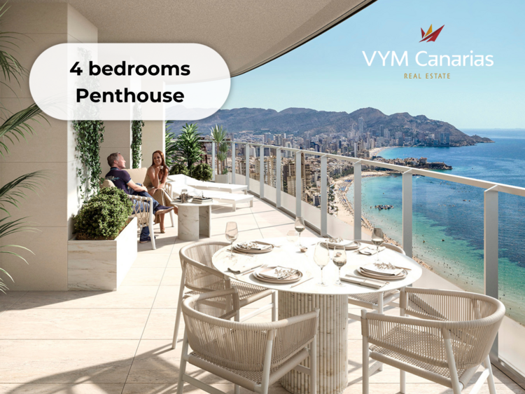 Appartement – Duplex TM Tower, Playa de Poniente, Benidorm
