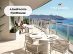 Appartement – Duplex TM Tower, Playa de Poniente, Benidorm