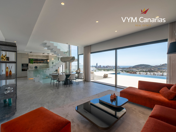 House / Villa Campana Bay, Balcón de Finestrat – Terra Marina, Finestrat