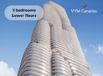 Appartement TM Tower, Playa de Poniente, Benidorm