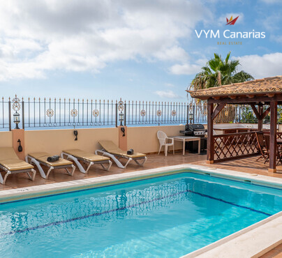 House / Villa Torviscas – Roque del Conde, Adeje