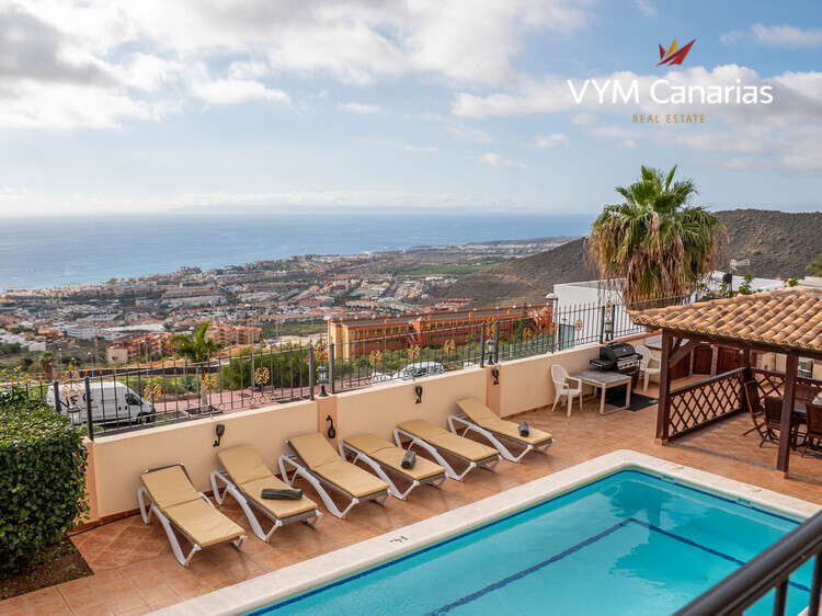 House / Villa Torviscas – Roque del Conde, Adeje