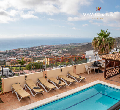 House / Villa Torviscas – Roque del Conde, Adeje