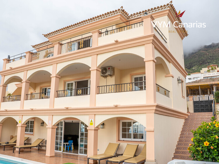 House / Villa Torviscas – Roque del Conde, Adeje