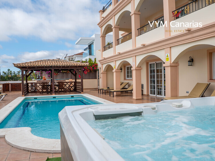 House / Villa Torviscas – Roque del Conde, Adeje