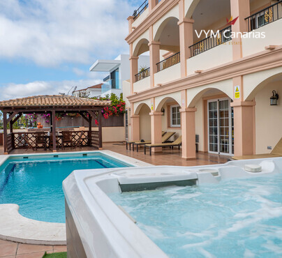 House / Villa Torviscas – Roque del Conde, Adeje