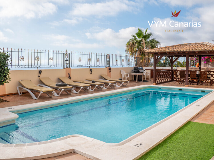 House / Villa Torviscas – Roque del Conde, Adeje