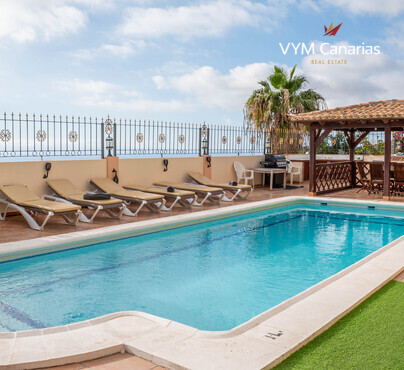 House / Villa Torviscas – Roque del Conde, Adeje