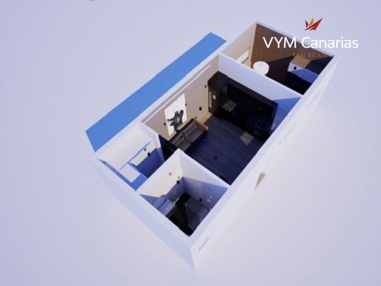 Квартира Vista Nautica, Playa Paraiso, Adeje