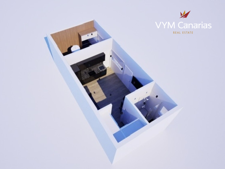 Квартира Vista Nautica, Playa Paraiso, Adeje