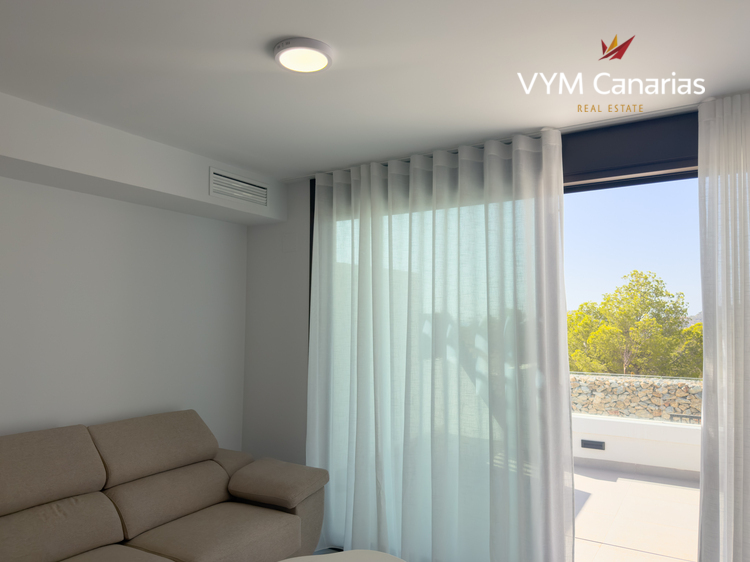Apartamento – Duplex Seascape, Balcón de Finestrat – Terra Marina, Finestrat
