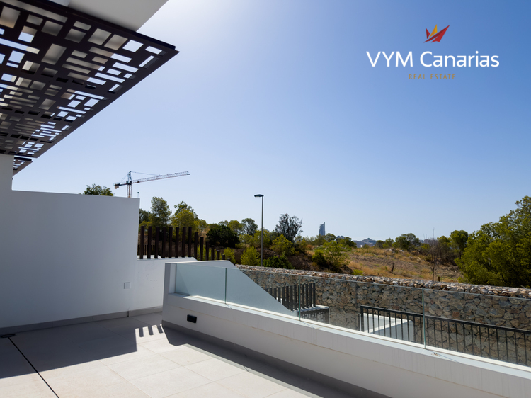 Apartamento – Duplex Seascape, Balcón de Finestrat – Terra Marina, Finestrat