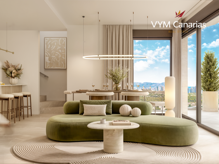 Apartment Camporrosso Sierra Cortina, Golf Bahía, Finestrat