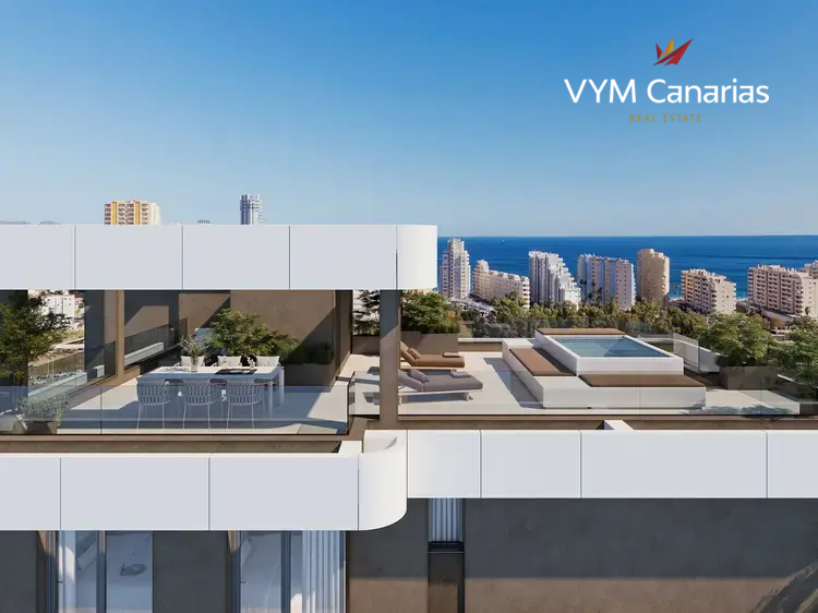 Апартамент Cometa — Carrió, Calpe