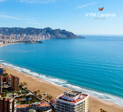 Апартамент TM Tower, Playa de Poniente, Benidorm