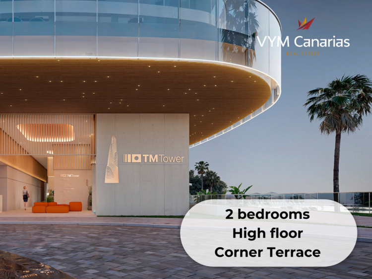 Апартамент TM Tower, Playa de Poniente, Benidorm